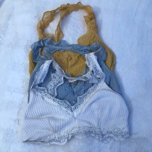 THREE PACK BRALETES